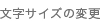 �����̃T�C�Y
