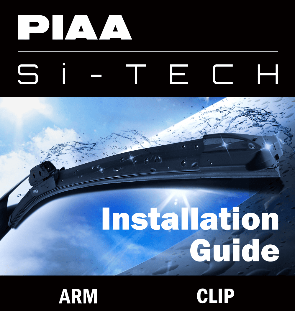 PIAA Si-TECH Installation Guide