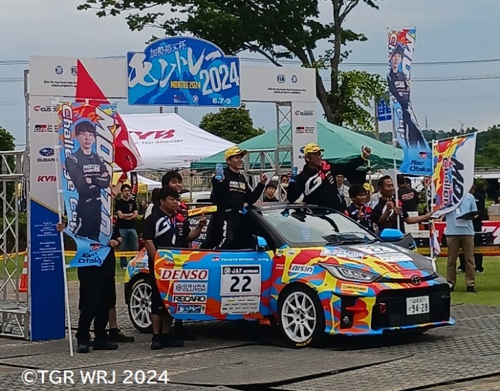 JRC／全日本ラリー選手権PIAAモータースポーツレポート