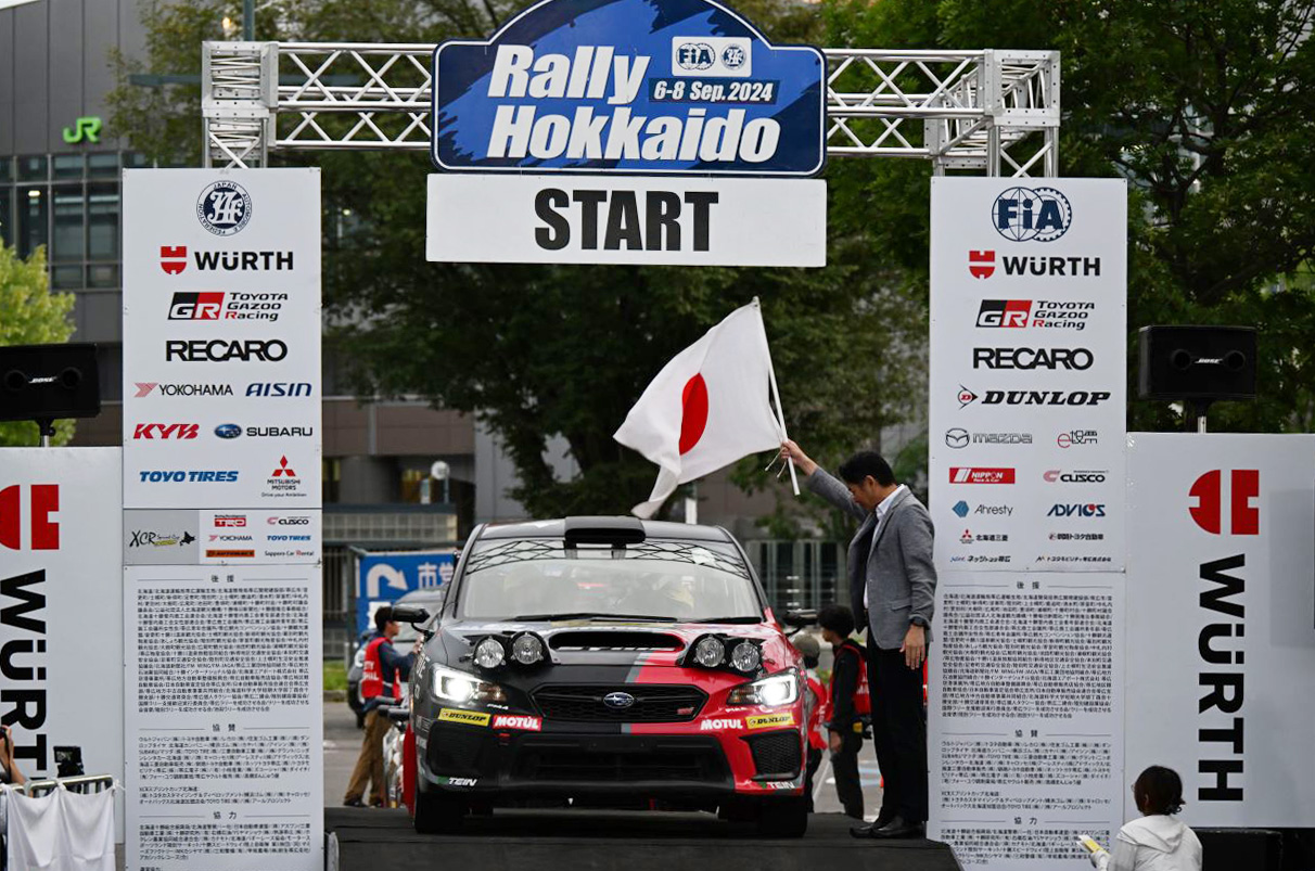 第7戦 ラリー北海道PIAAモータースポーツレポート