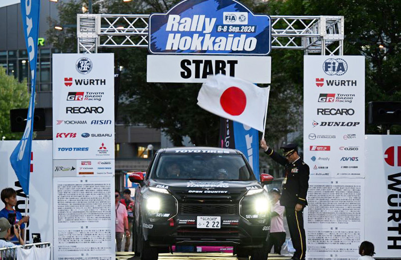 第7戦 ラリー北海道PIAAモータースポーツレポート