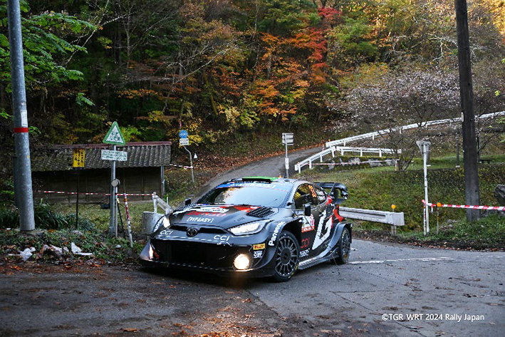 WRC 世界ラリー選手権 ラリージャパンPIAAレポート