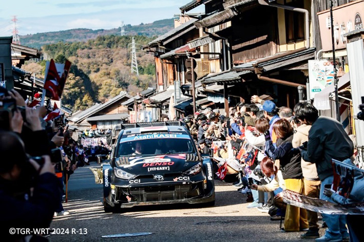 WRC 世界ラリー選手権 ラリージャパンPIAAレポート