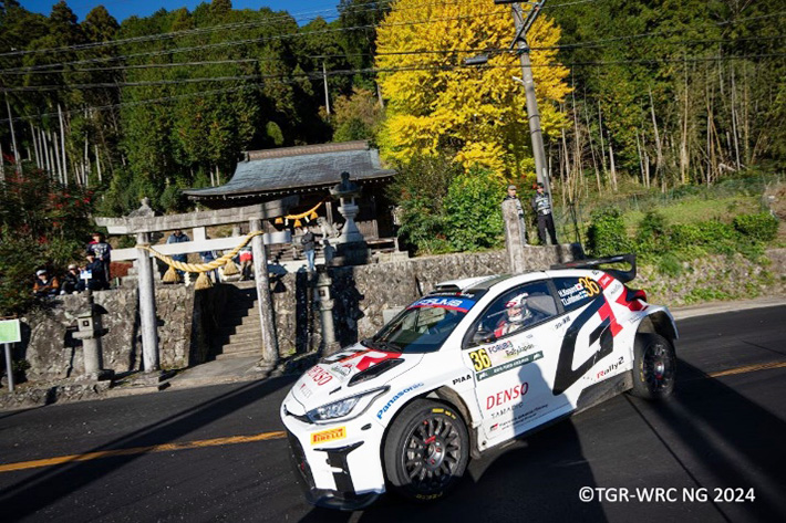 WRC 世界ラリー選手権 ラリージャパンPIAAレポート